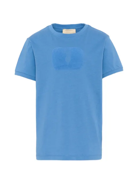 TRUSSARDI JUNIOR logo-print short-sleeve T-shirt
