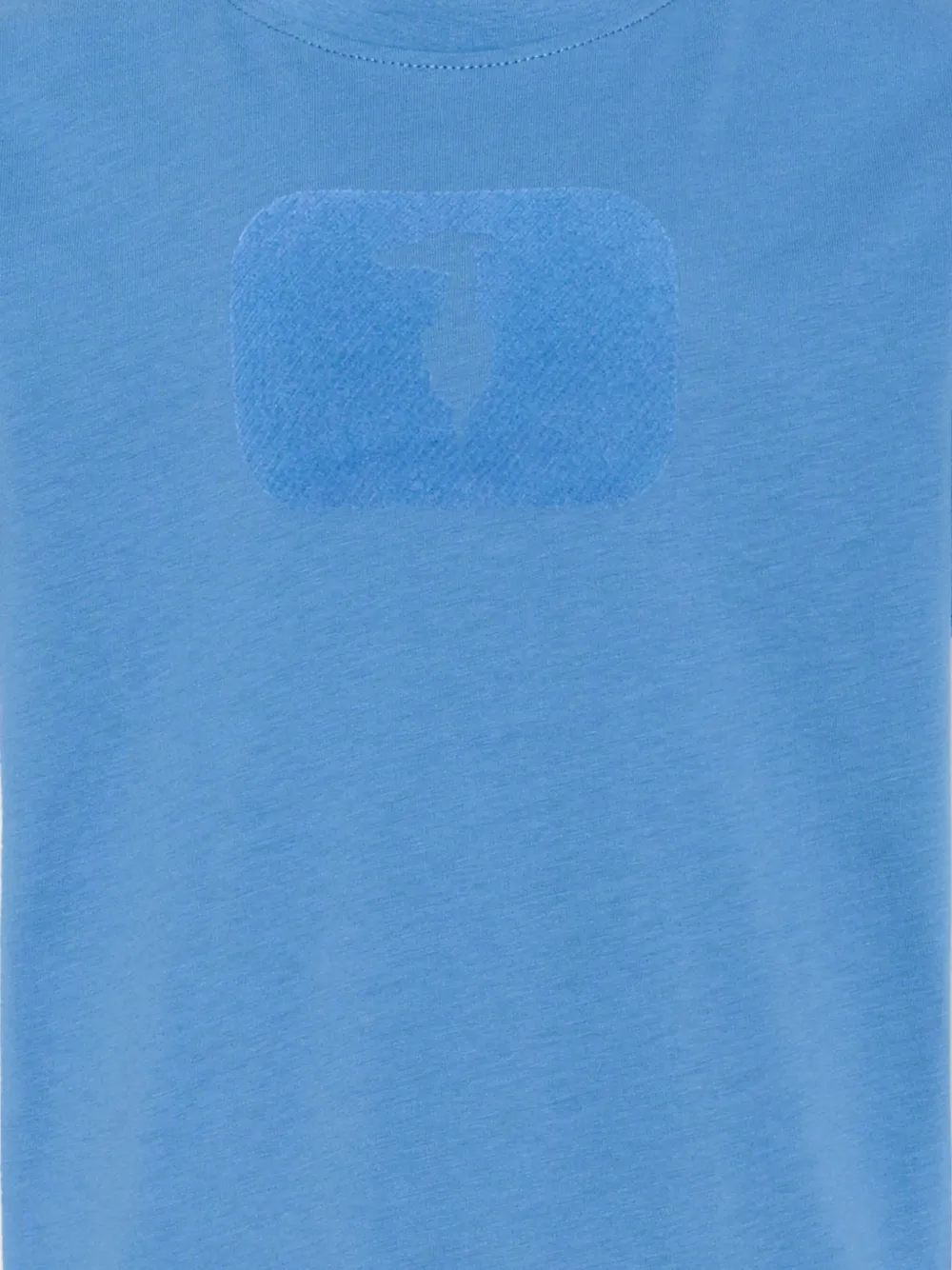 TRUSSARDI JUNIOR T-shirt met logoprint Blauw