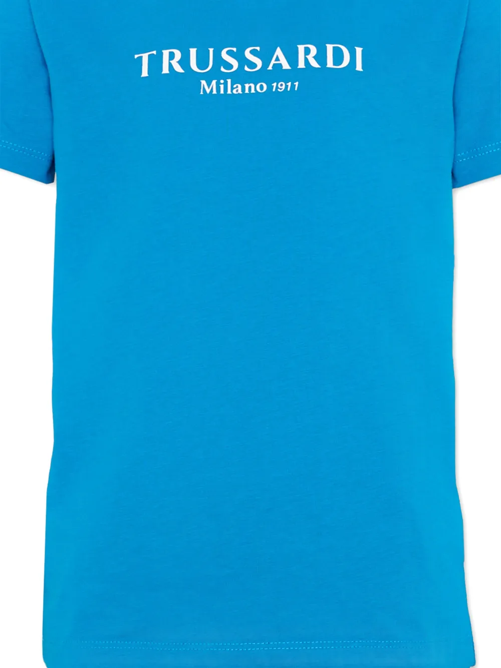 TRUSSARDI JUNIOR Shorts met logoprint Blauw