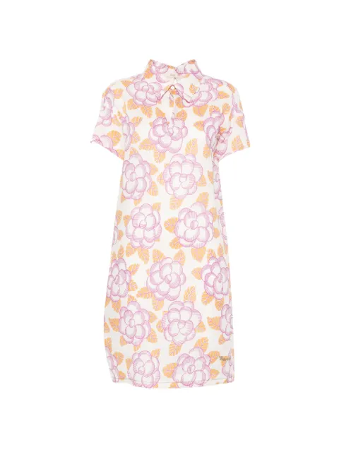 Marni short-sleeves midi dress