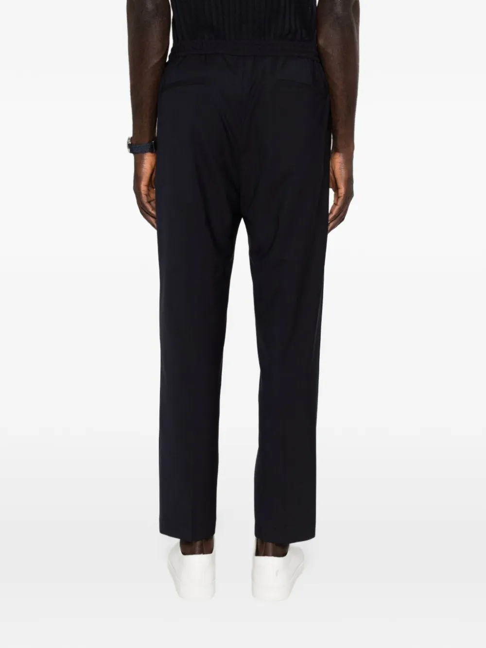 Briglia 1949 Broek met trekkoordtaille Blauw