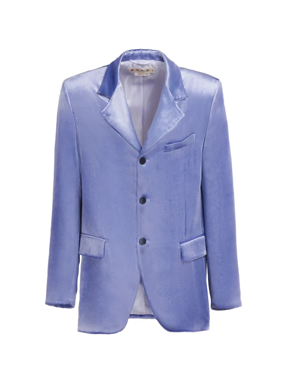 Marni velvet blazer - Violett