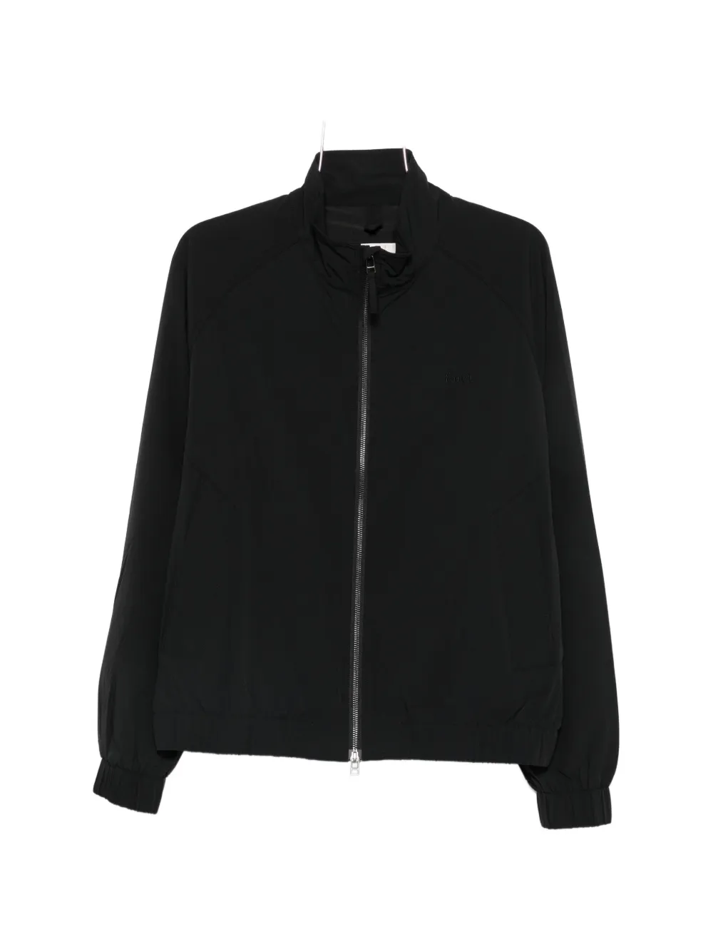 Forét Stream Track Jacket In Black
