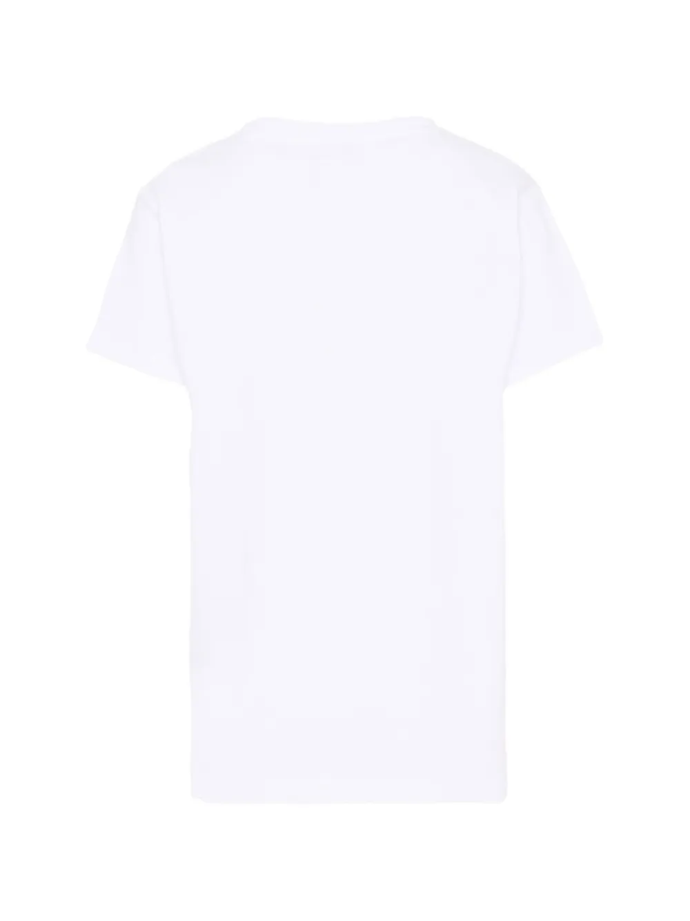 TRUSSARDI JUNIOR T-shirt met logoprint Wit