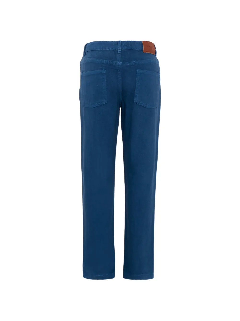 TRUSSARDI JUNIOR Broek met logopatch Blauw