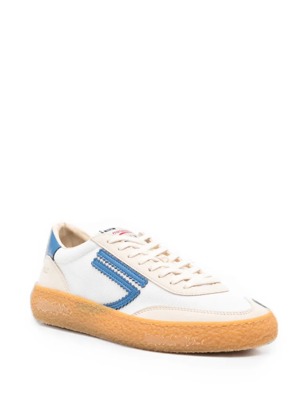 Puraai lace-up sneakers Wit