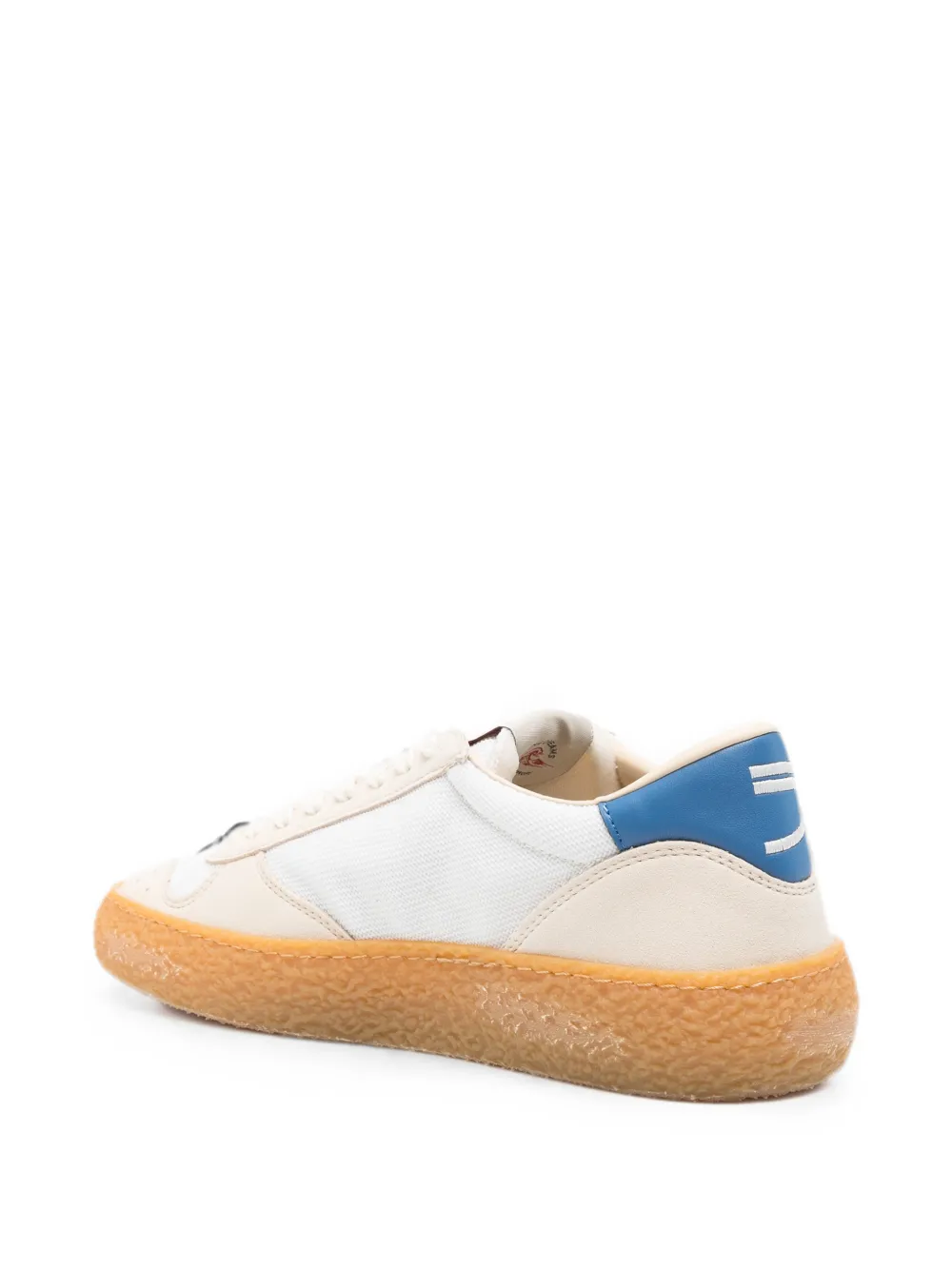 Puraai lace-up sneakers Wit
