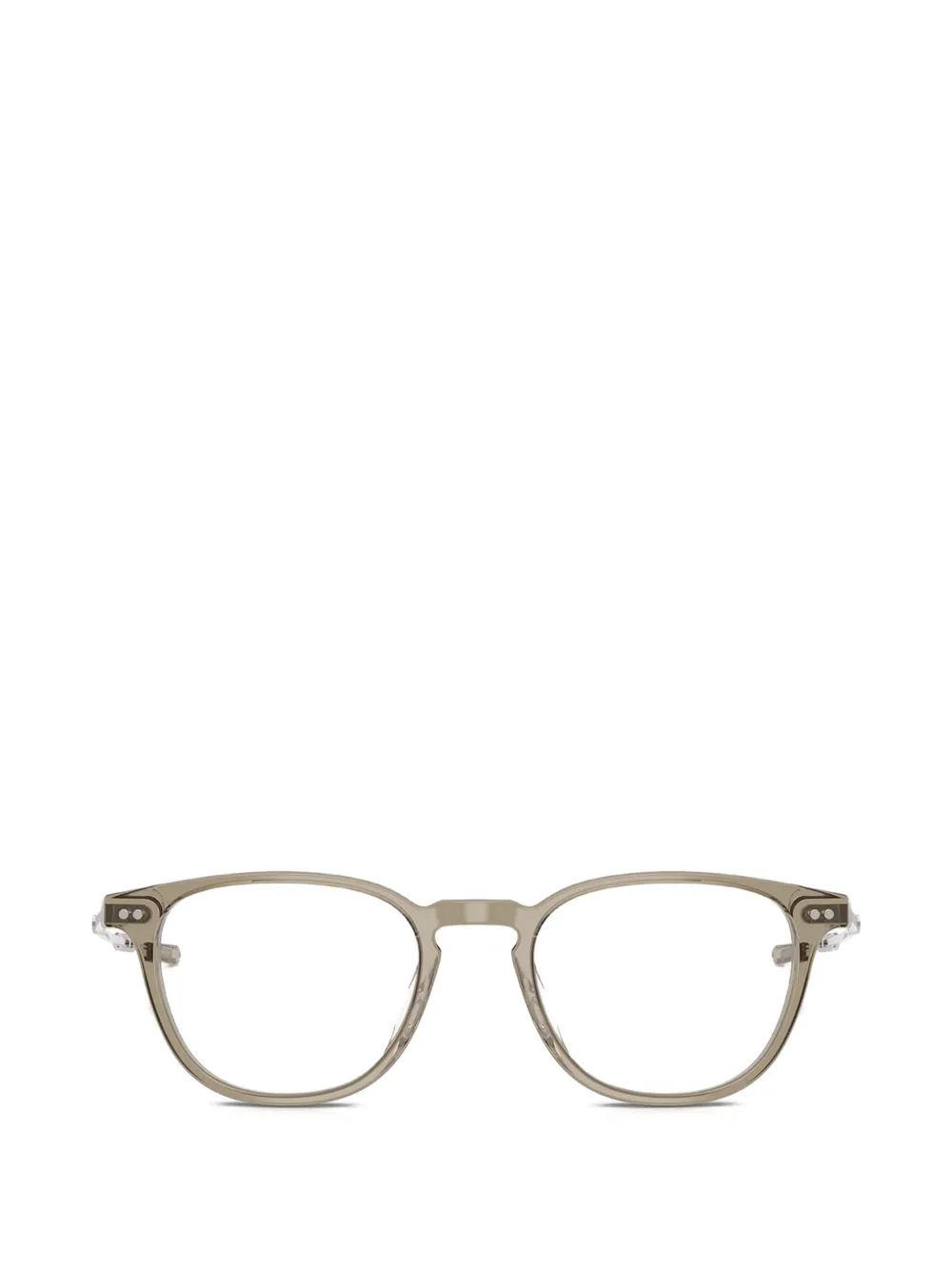 Oliver Peoples Occhiali tondi Kelmore - Toni neutri