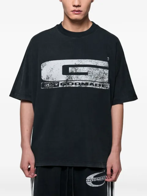 GODMADE logo-print T-shirt
