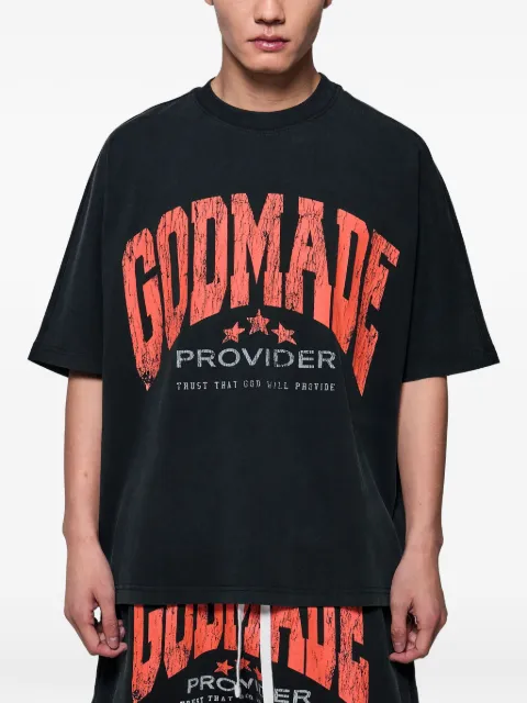 GODMADE cotton T-shirt
