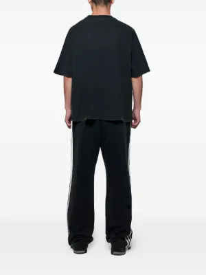 Imperial side-stripe track pants 4