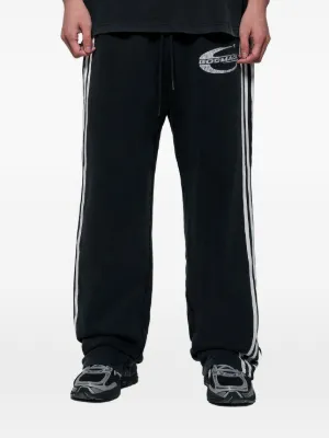 Imperial side-stripe track pants 6