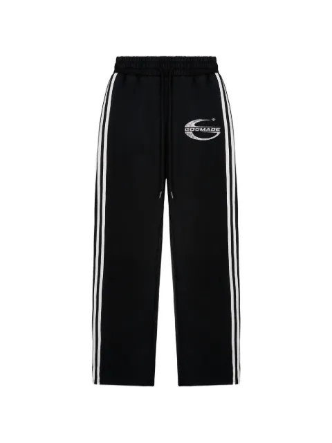 GODMADE Imperial side-stripe track pants