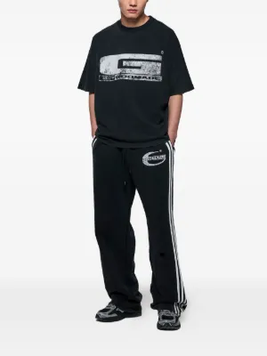 Imperial side-stripe track pants 8
