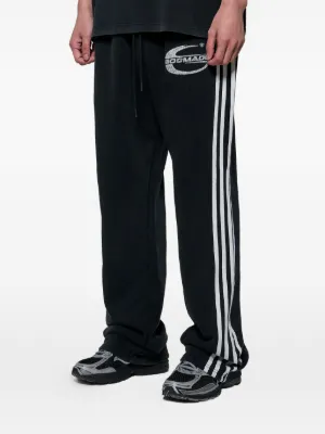 Imperial side-stripe track pants 7