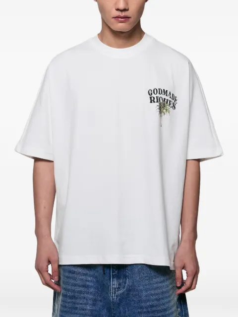 GODMADE California Riches graphic-print T-shirt