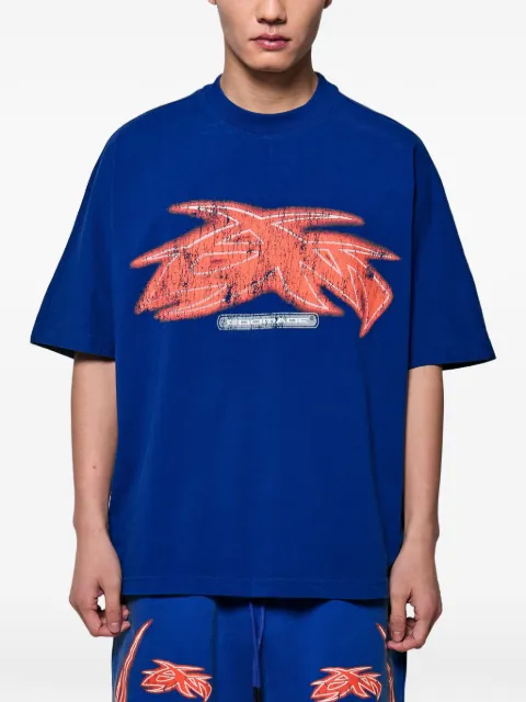 GODMADE GM Vivid graphic-print T-shirt