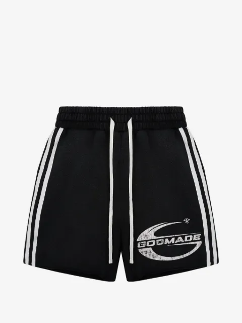 GODMADE short Imperial à logo imprimé