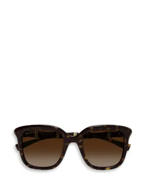 Chloé Eyewear Judy サングラス | ブラウン | FARFETCH JP