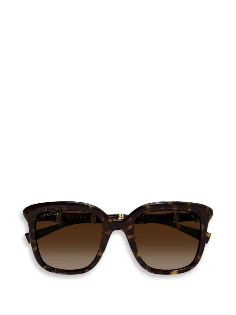 Gucci Eyewear Óculos de sol quadrado