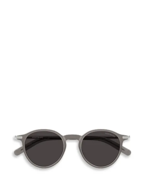 Montblanc round-frame sunglasses