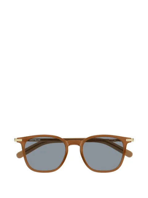 Montblanc square-frame sunglasses
