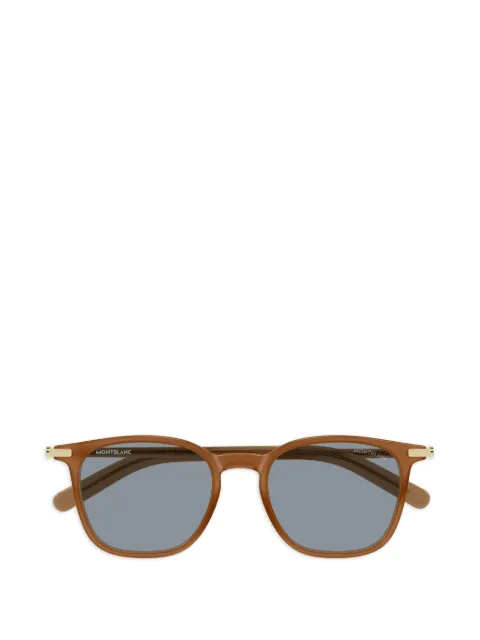 Montblanc square-frame sunglasses