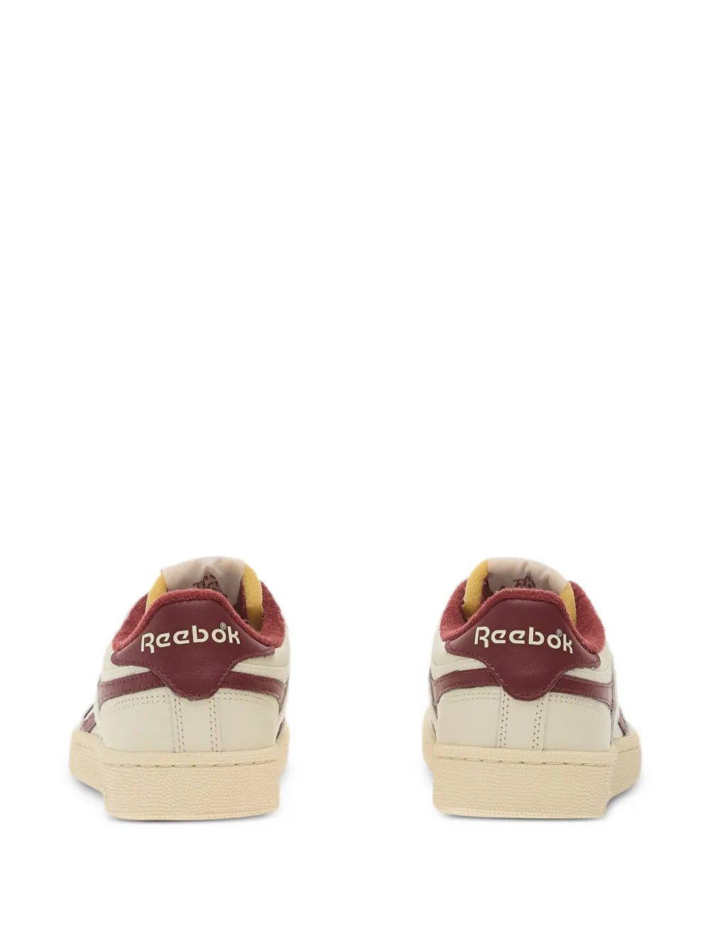 Reebok Club C Revenge leren sneakers Beige