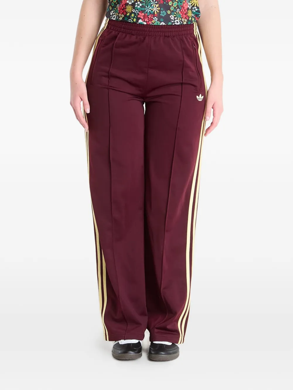 adidas Pantaloni sportivi Firebird - Rosso