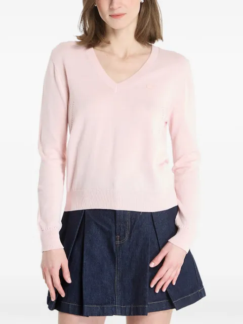 Lacoste V-neck sweater