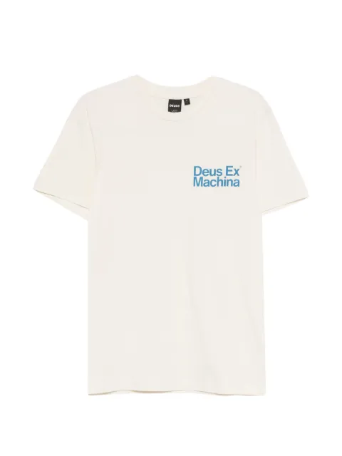 Deus Ex Machina Plenty Good logo-print T-shirt