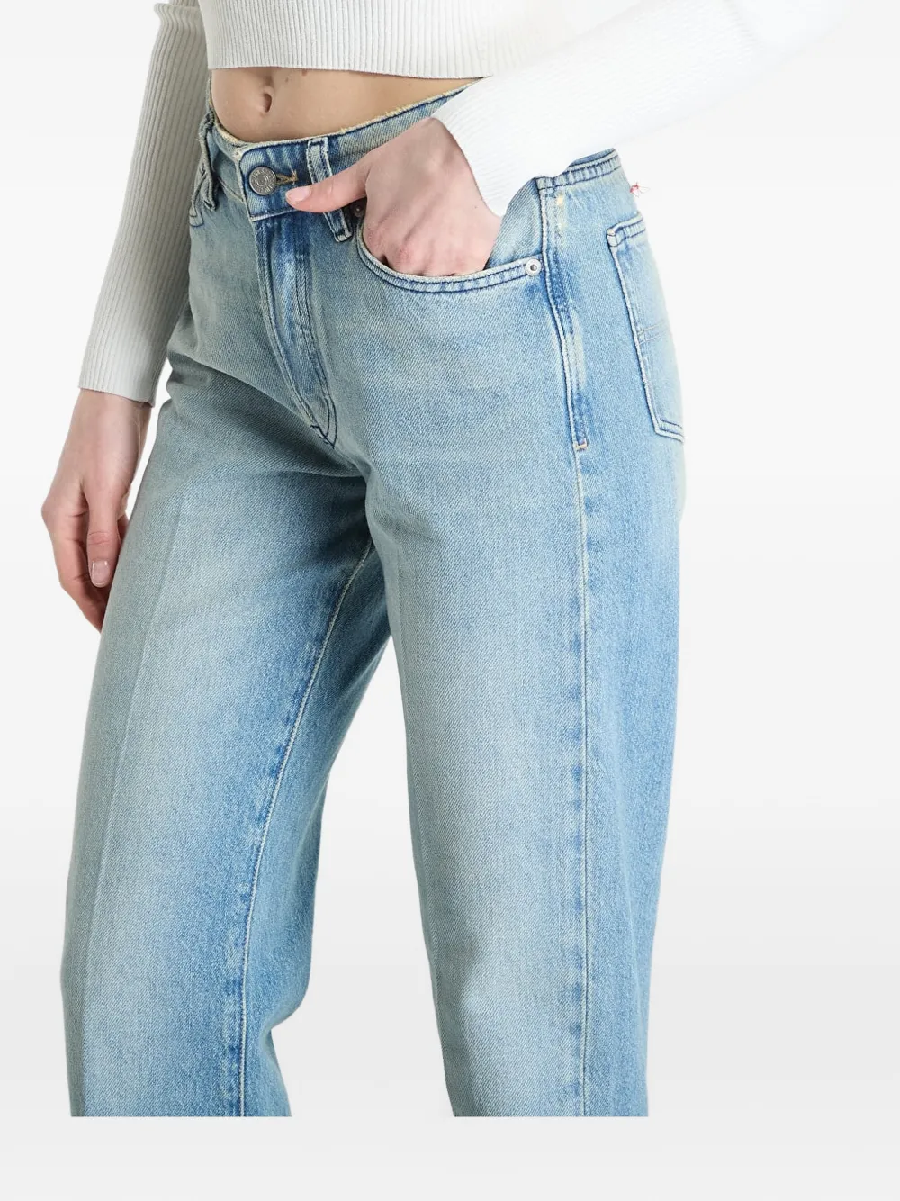 Diesel 1971 D-Sent jeans Blauw