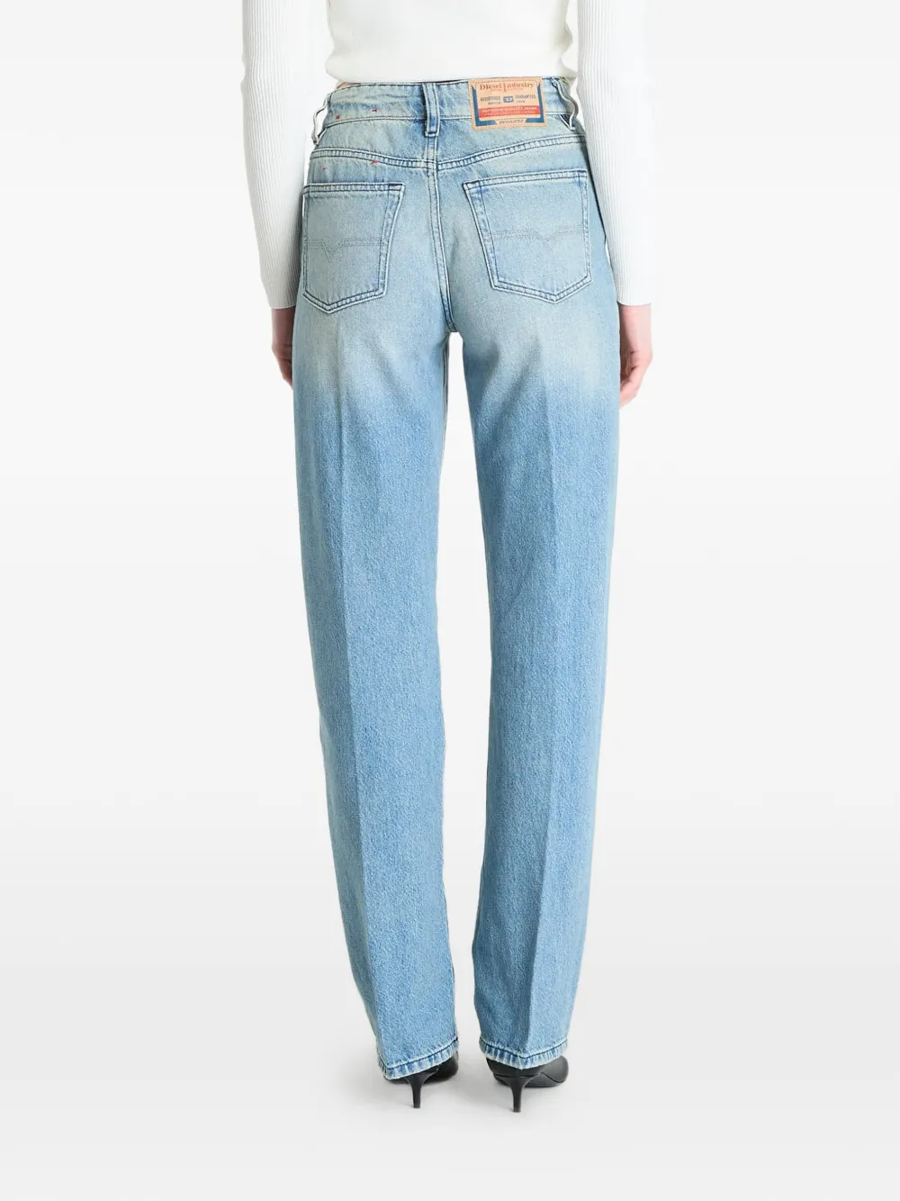 Diesel 1971 D-Sent jeans Blauw