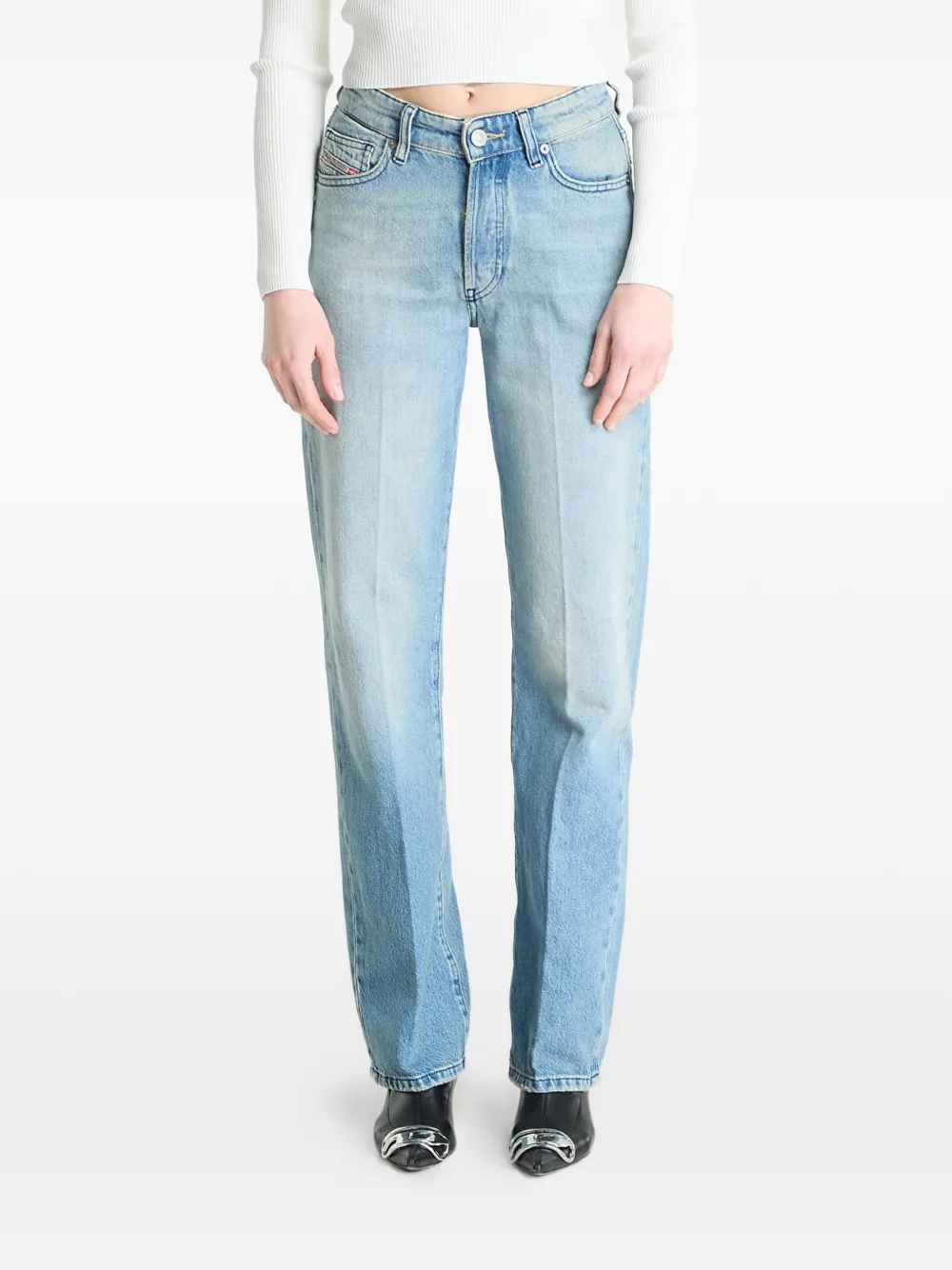 Diesel 1971 D-Sent denim jeans - Blau