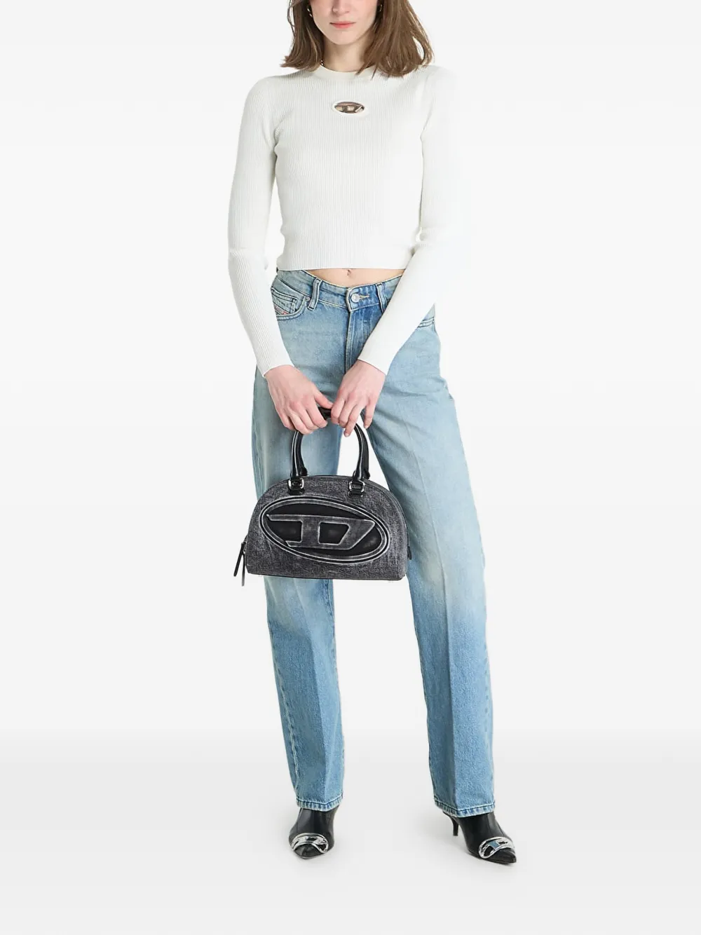 Diesel 1971 D-Sent jeans Blauw