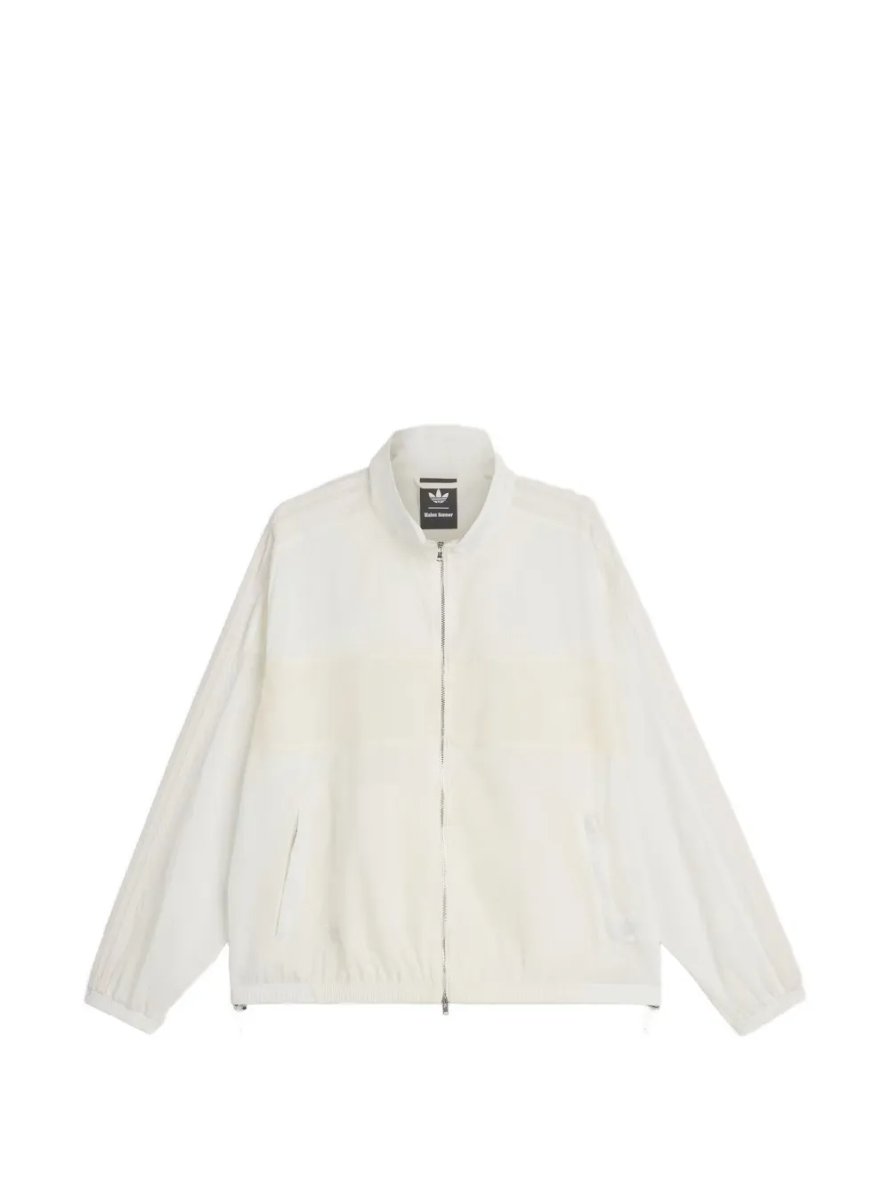 adidas x Wales Bonner stripe-detail jacket - Weiß