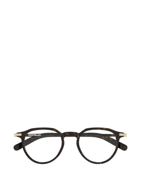 Montblanc round-frame glasses