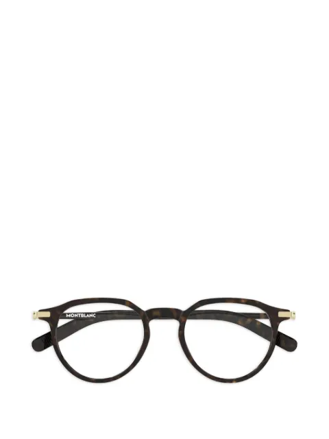 Montblanc 라운드 프레임 안경