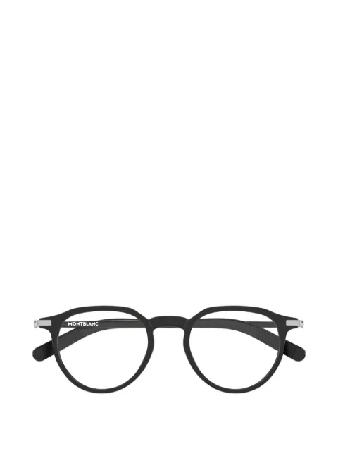 Montblanc round-frame glasses