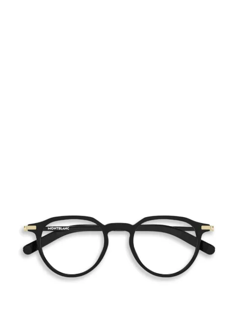 Montblanc round-frame glasses