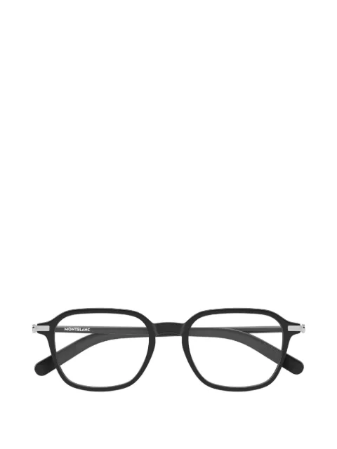 Montblanc square-frame glasses