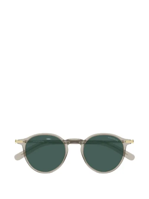 Montblanc round-frame sunglasses