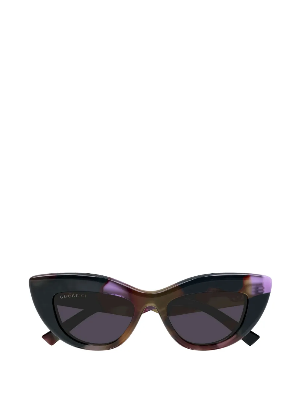 Gucci Eyewear cat-eye sunglasses - Nero