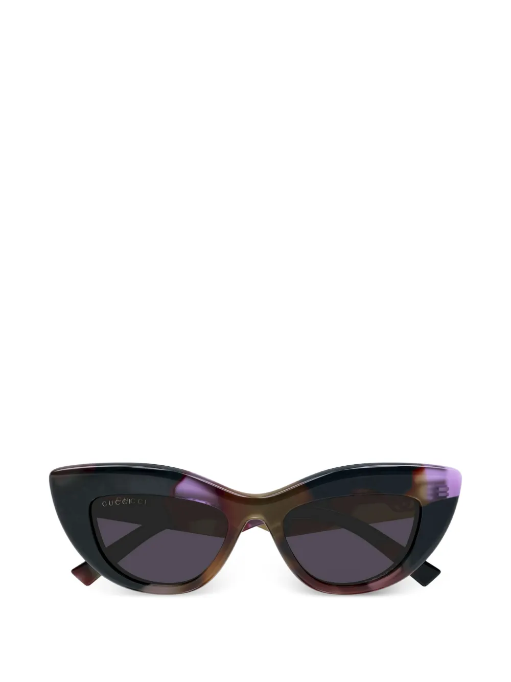 Gucci Eyewear cat-eye sunglasses - Nero