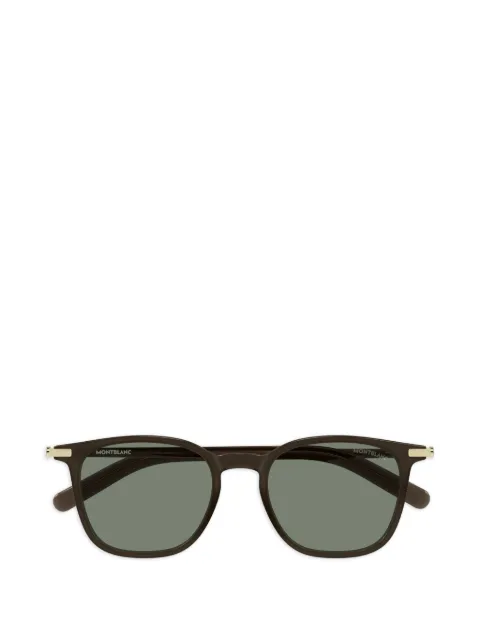 Montblanc square-frame sunglasses