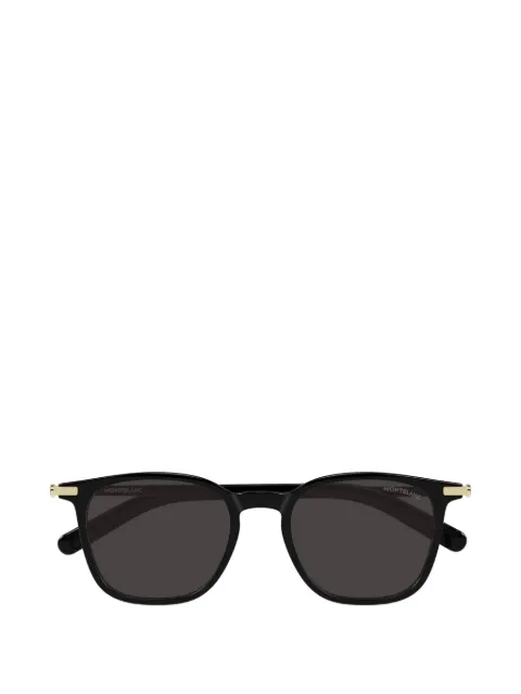 Montblanc round-frame sunglasses