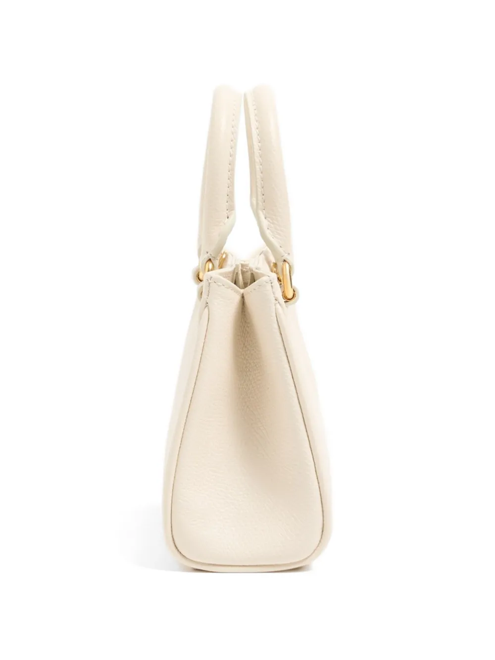 Valentino Garavani VLogo Signature leren shopper Beige
