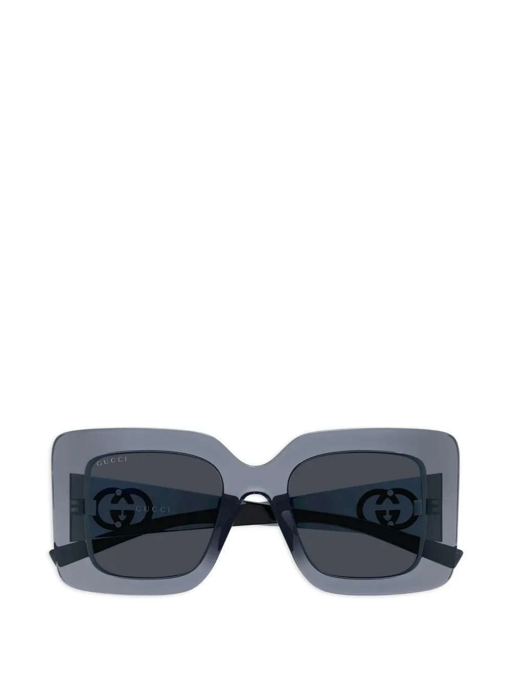 Gucci Eyewear square-frame sunglasses - Grigio