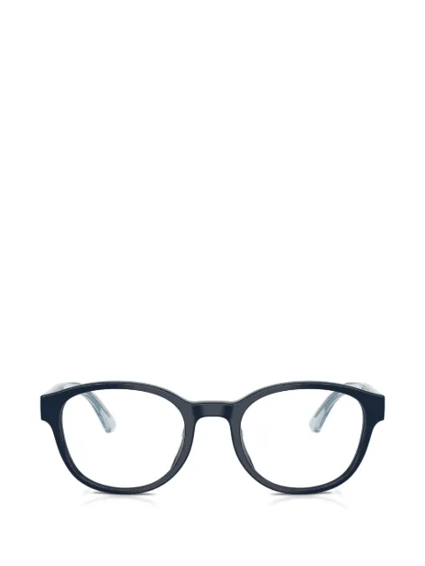 Emporio Armani round-frame glasses