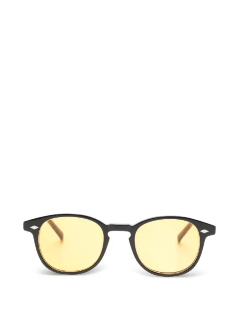 Lesca round-frame sunglasses
